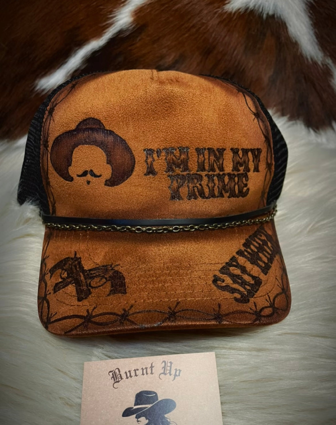 Doc Holliday Trucker hat