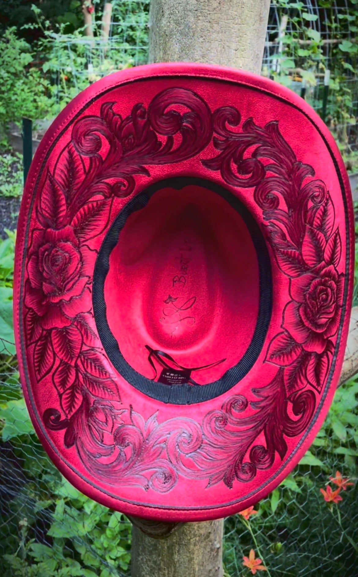 Crows and roses