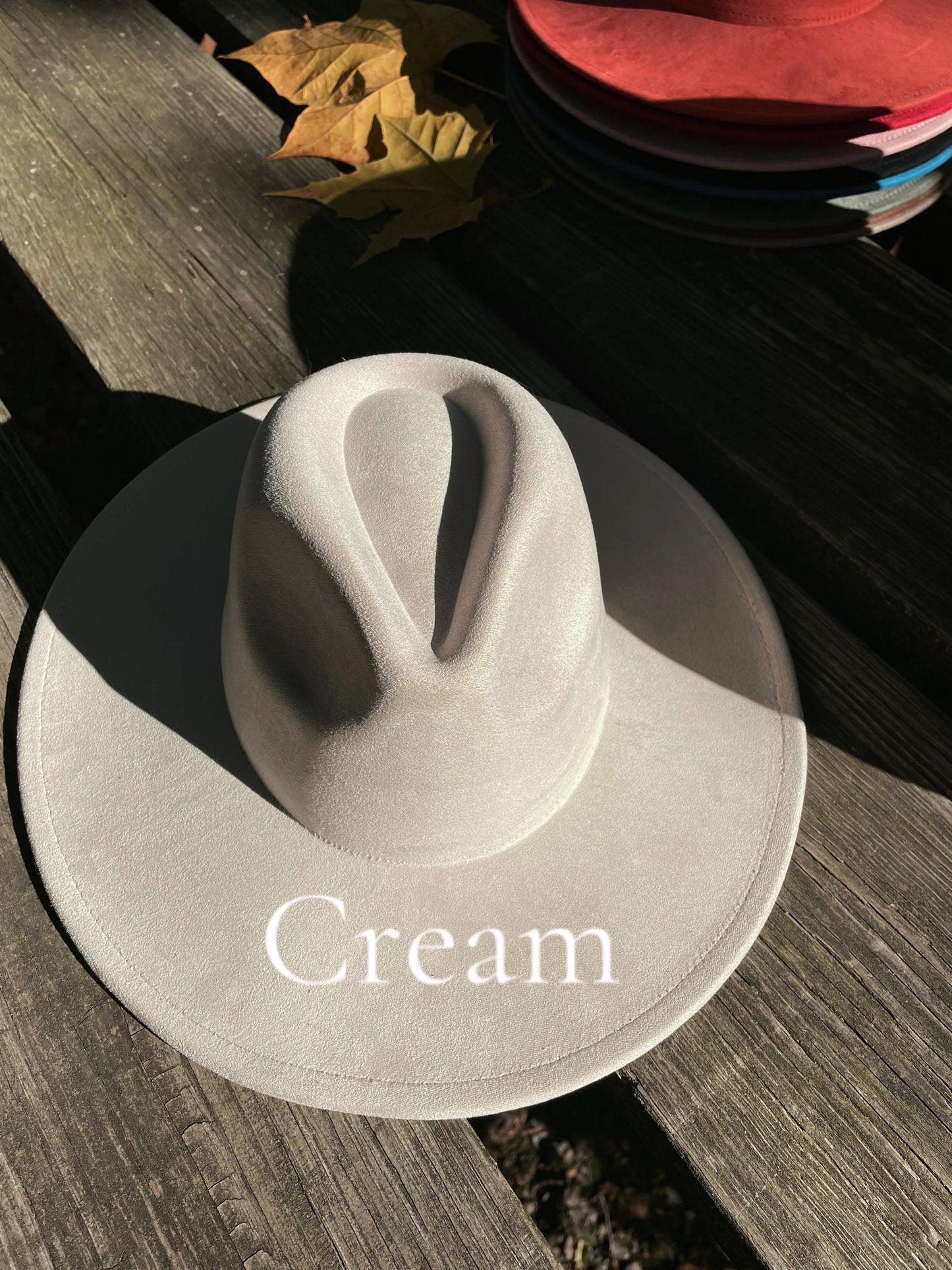 Wide Brim Color Choices