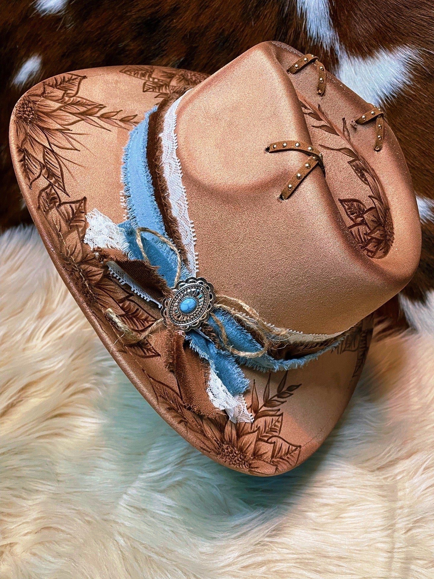 Short Brim Sunflower