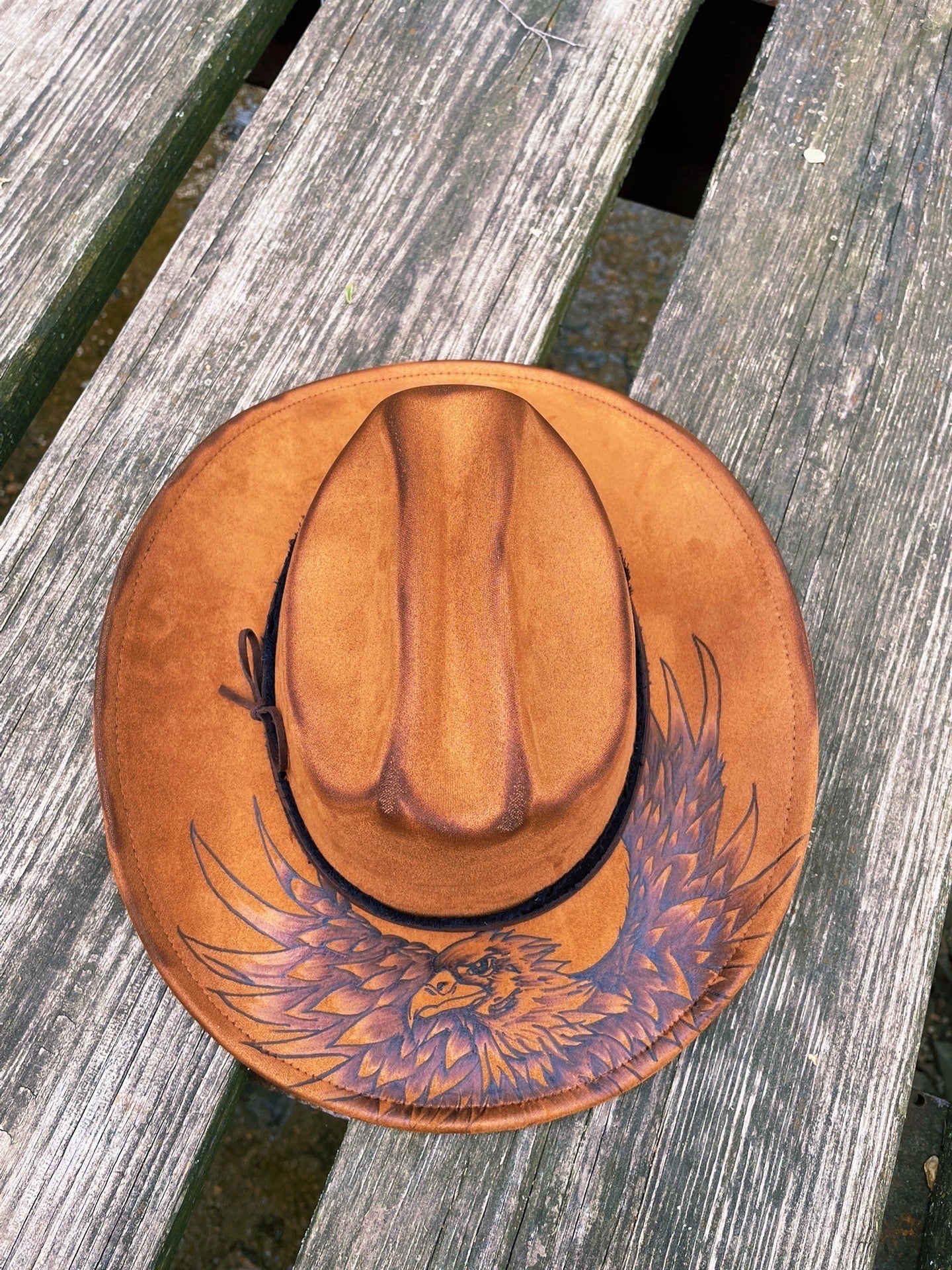 Eagle Cowboy Hat