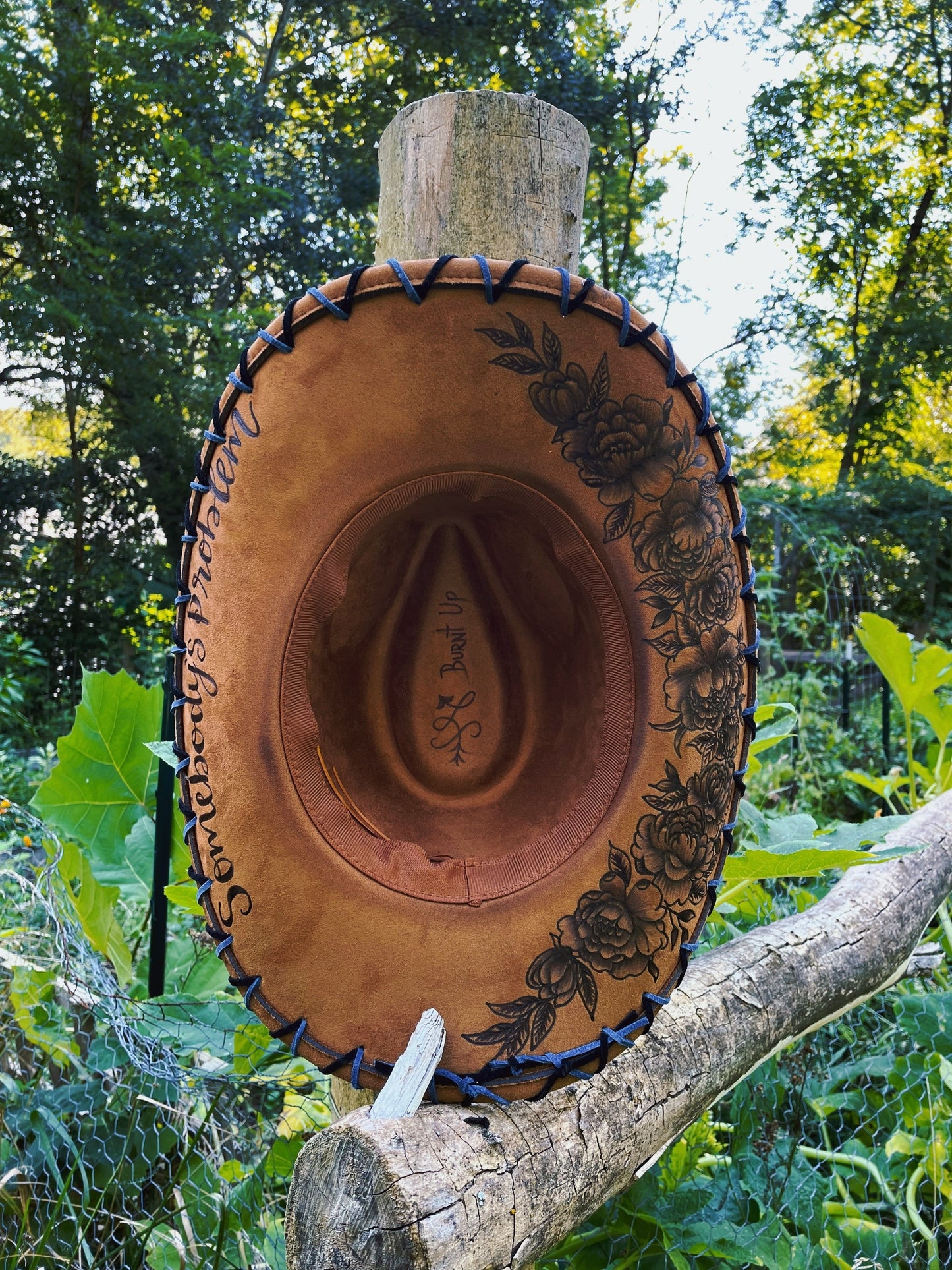 Somebody’s Problem cowboy hat