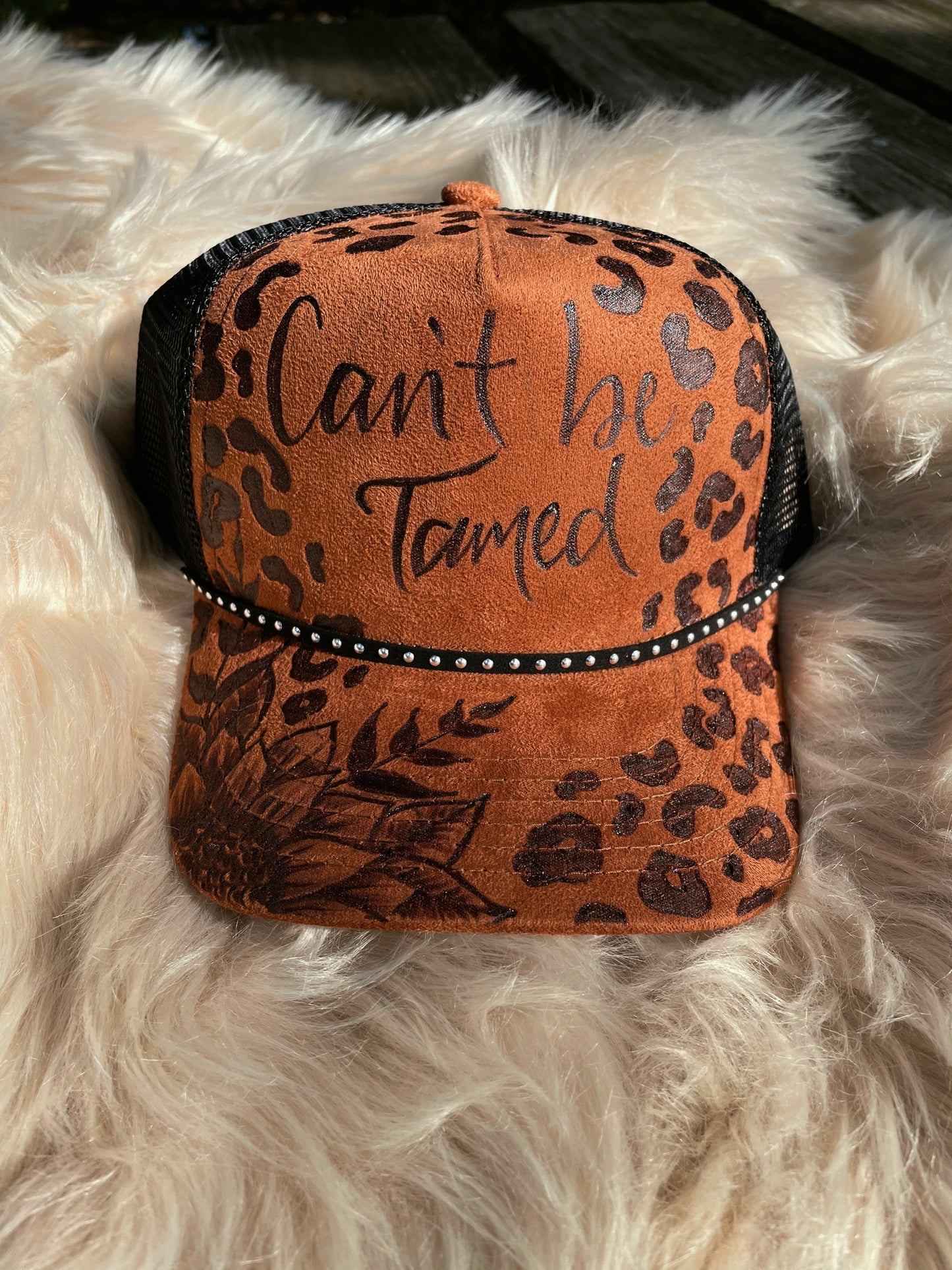 Can’t be tamed