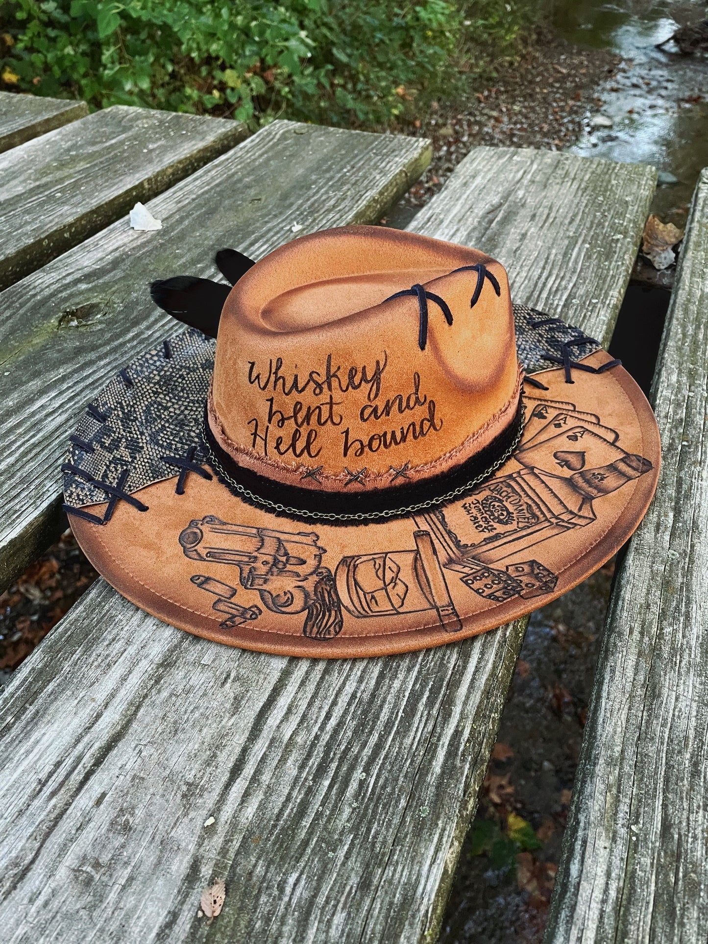 Whiskey bent and Hell Bound