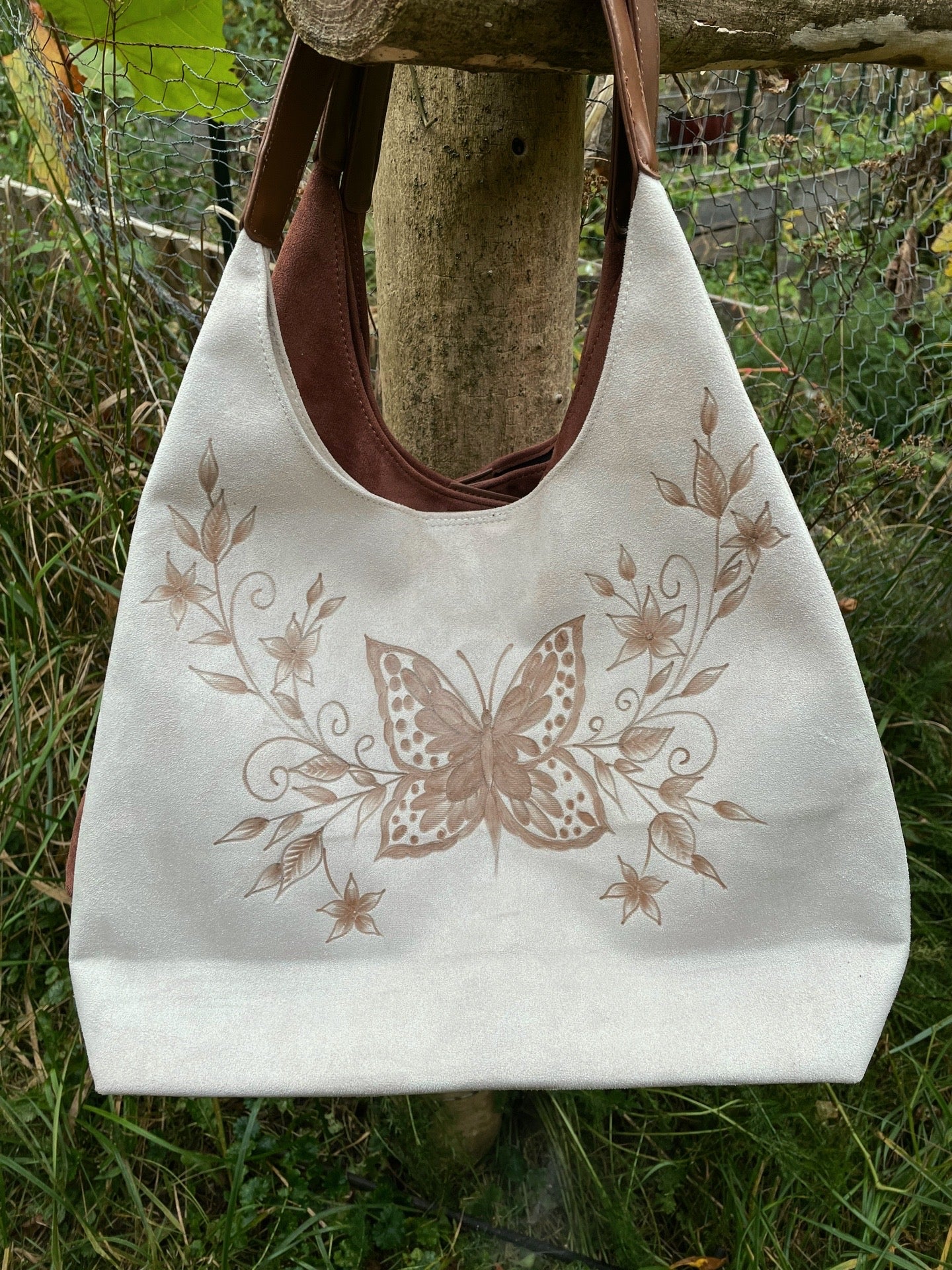 Butterfly purse