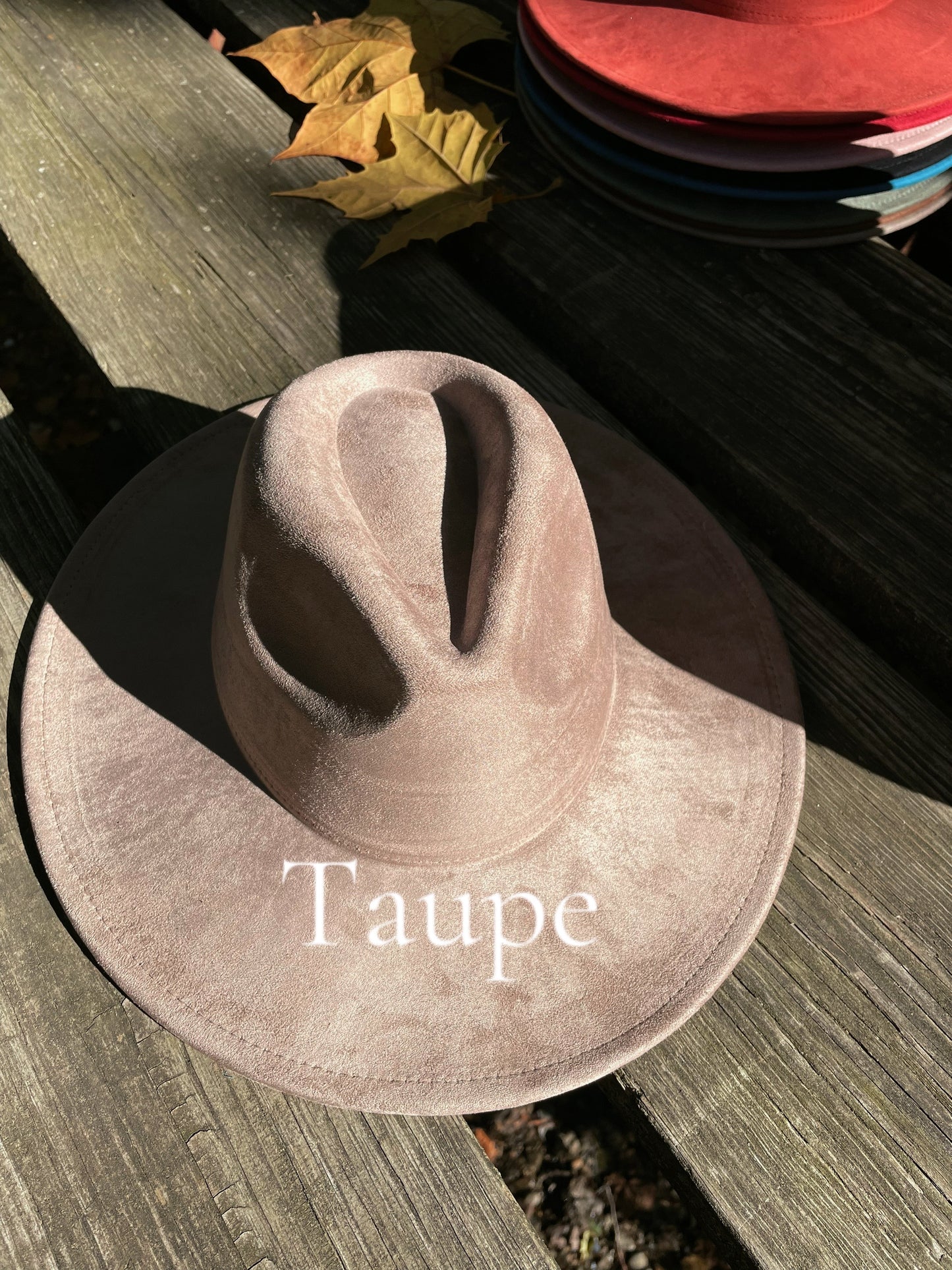 Wide Brim Color Choices