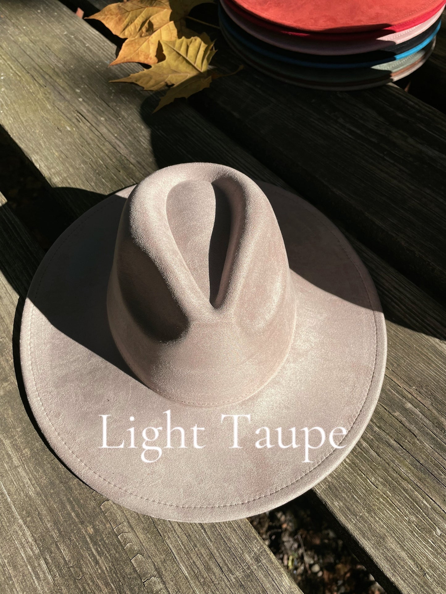 Wide Brim Color Choices