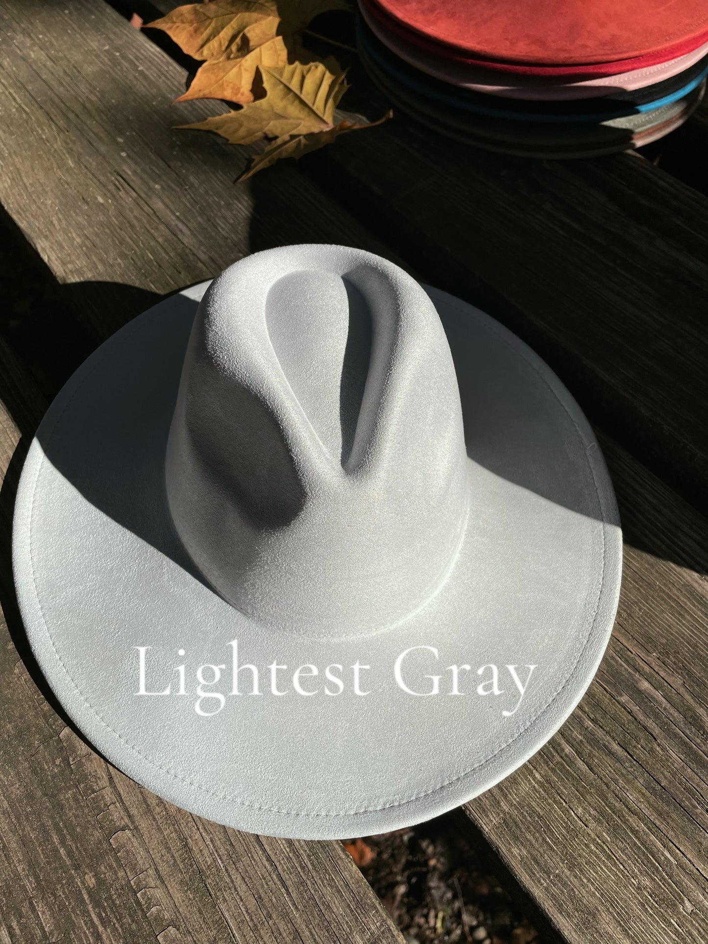 Wide Brim Color Choices