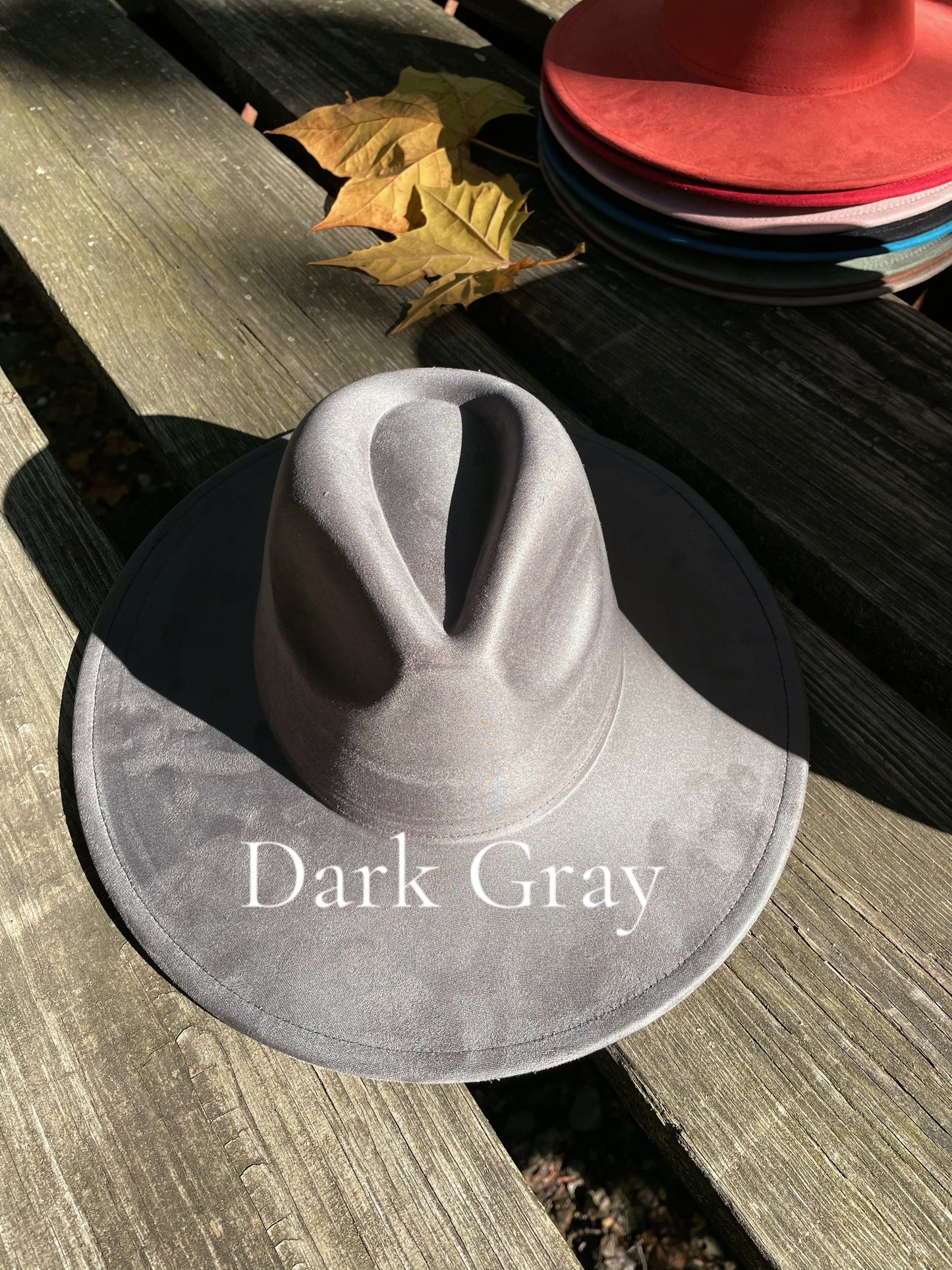 Wide Brim Color Choices