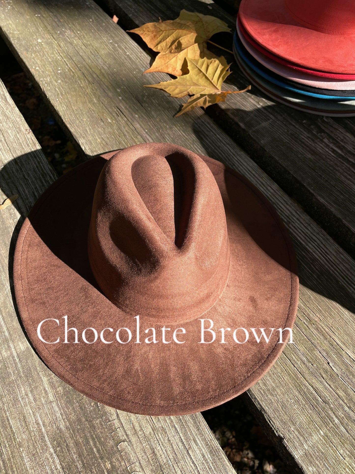 Wide Brim Color Choices