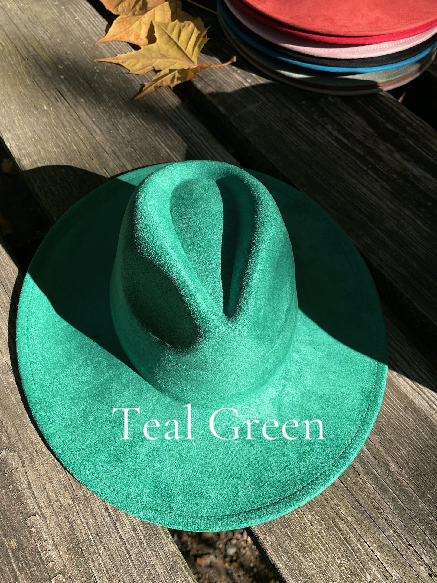 Wide Brim Color Choices