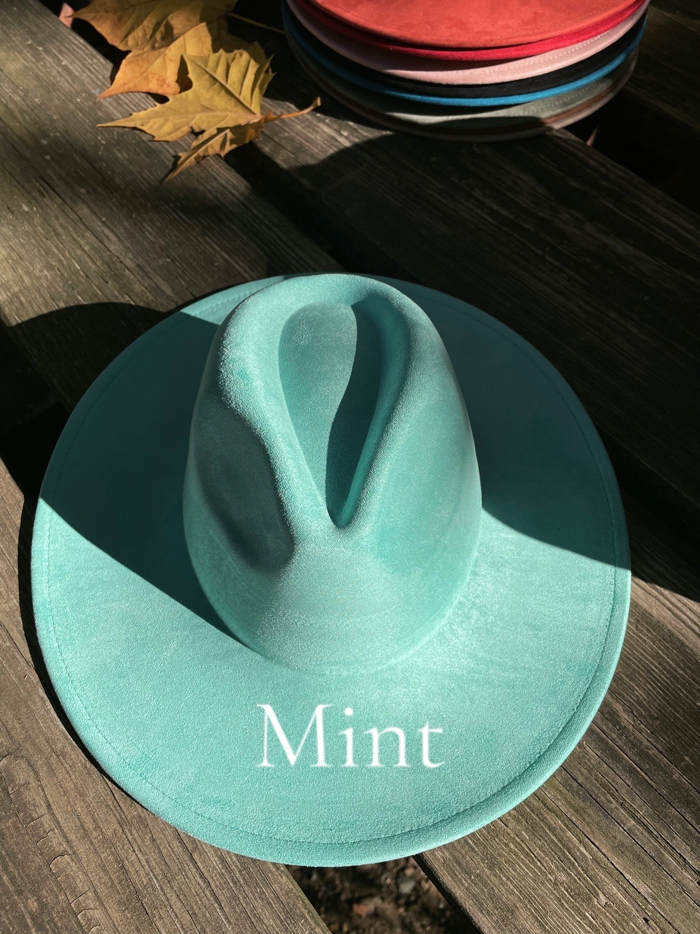 Wide Brim Color Choices
