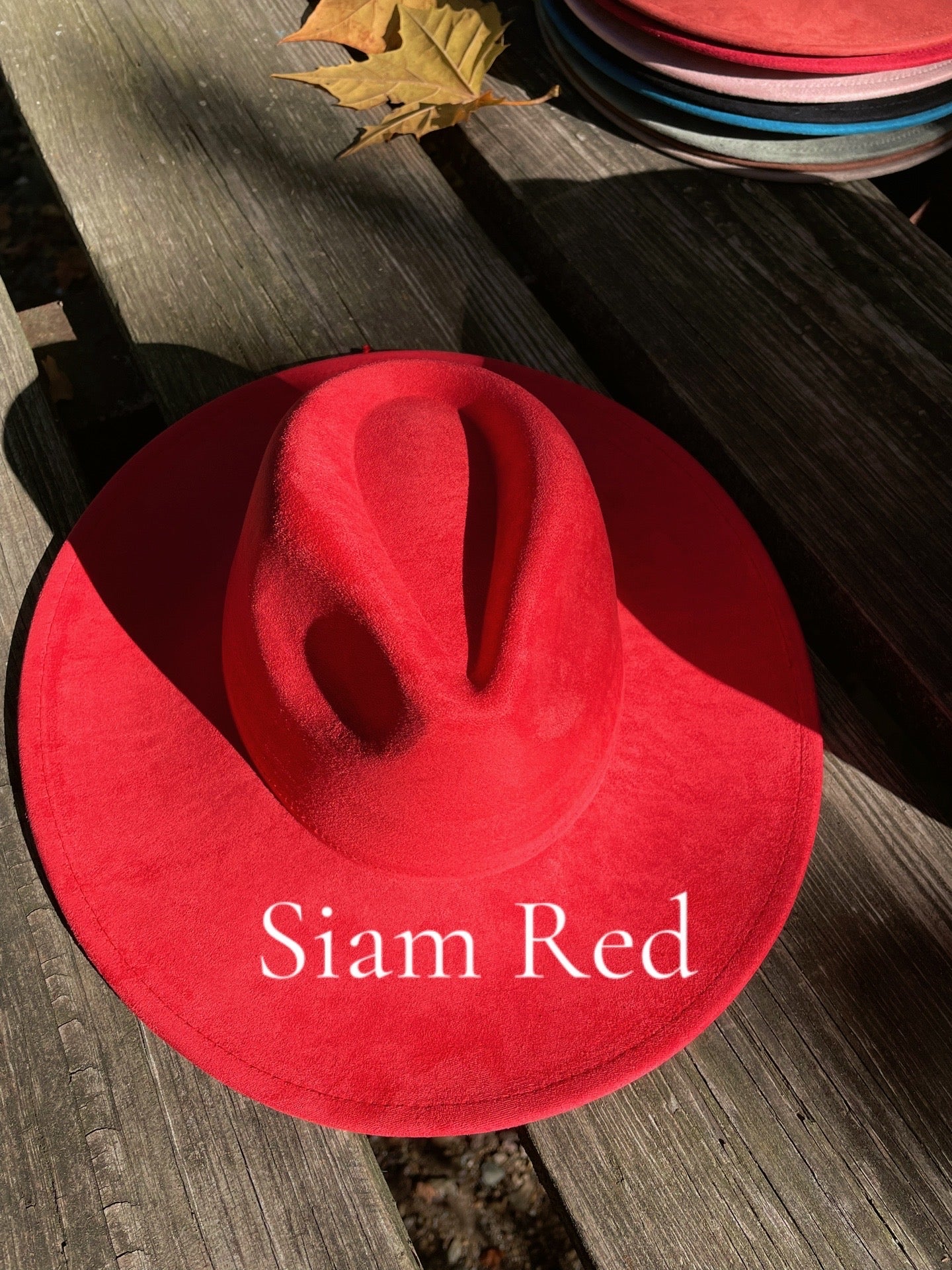 Wide Brim Color Choices