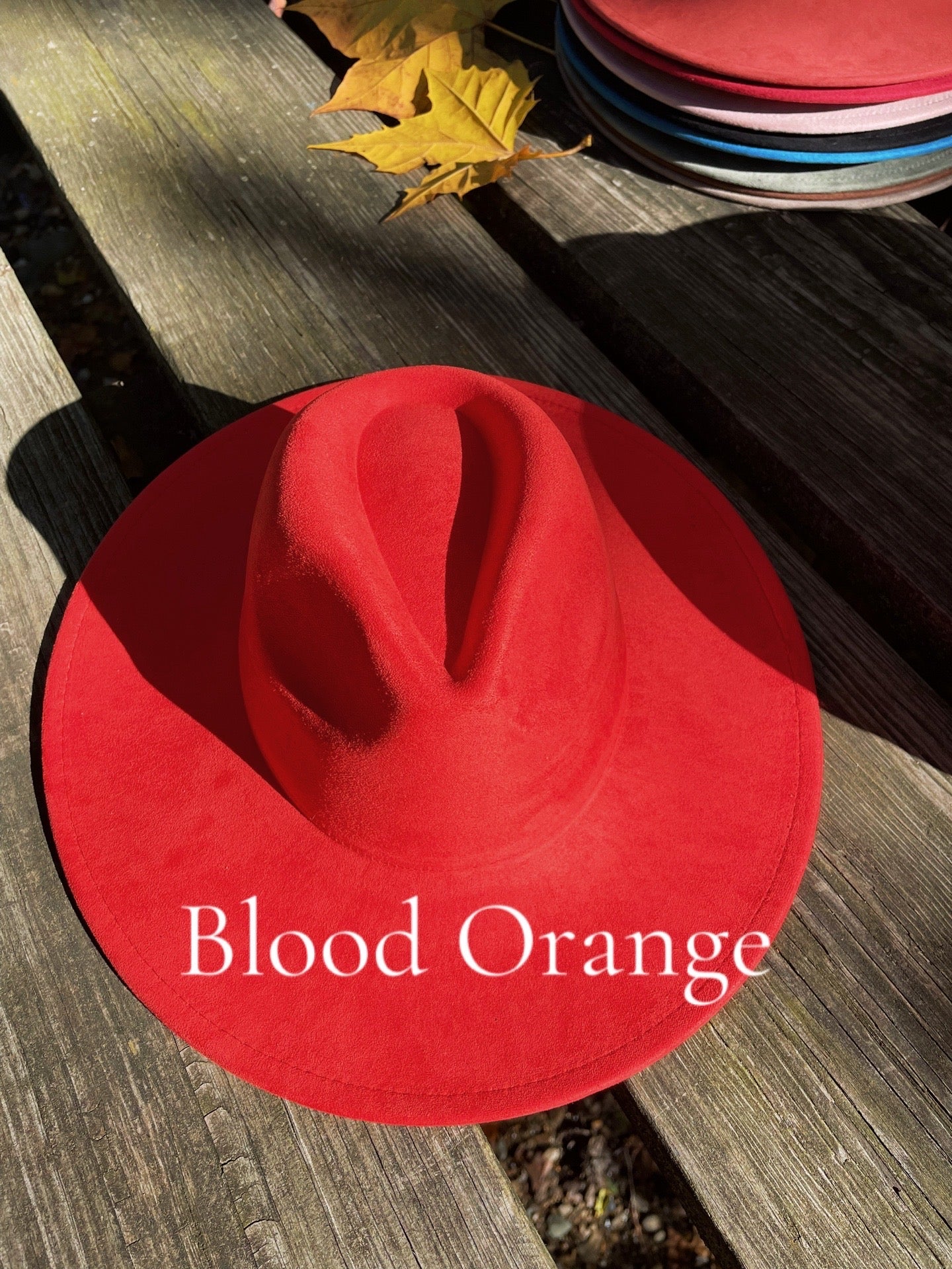 Wide Brim Color Choices