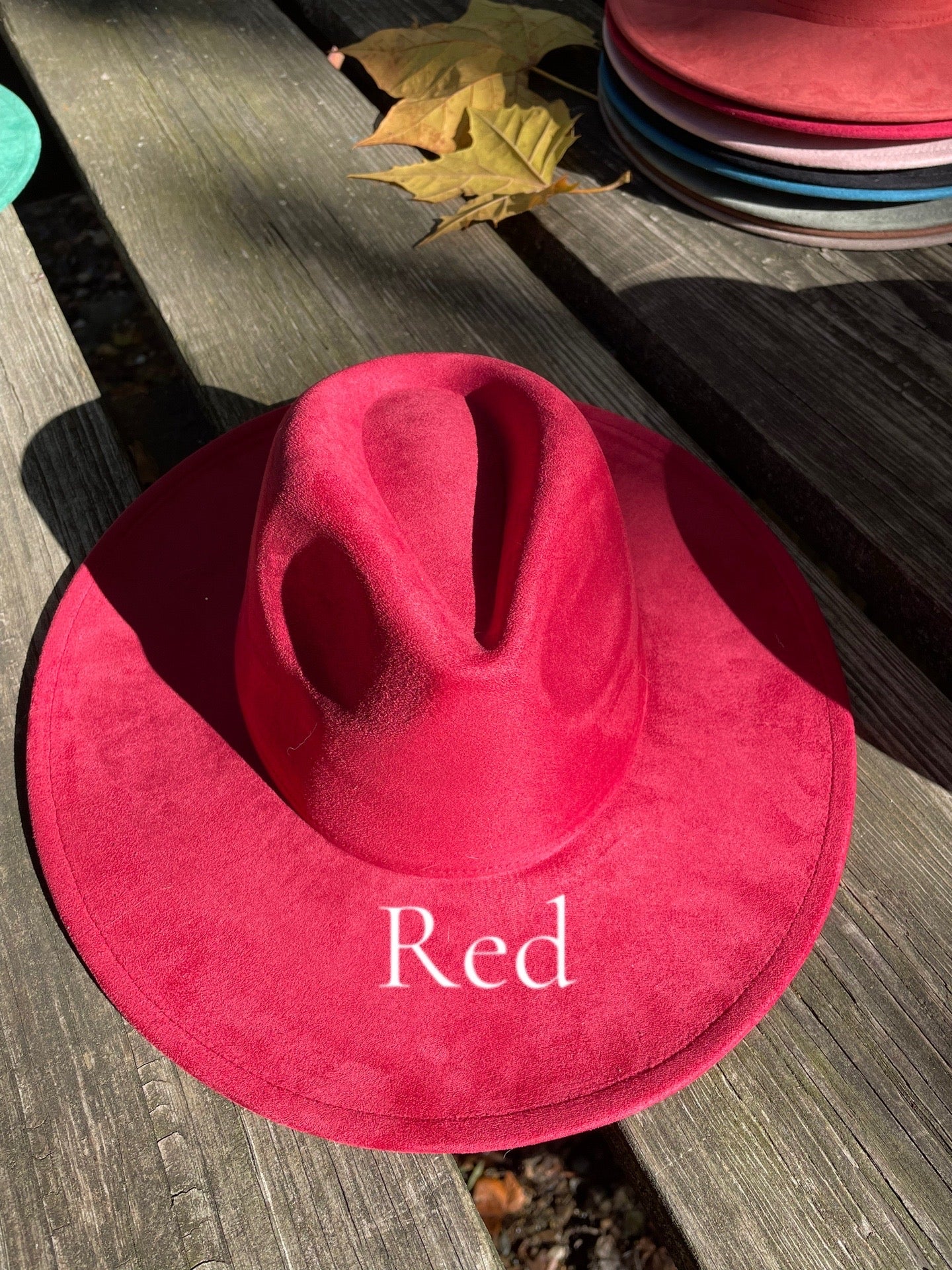 Wide Brim Color Choices