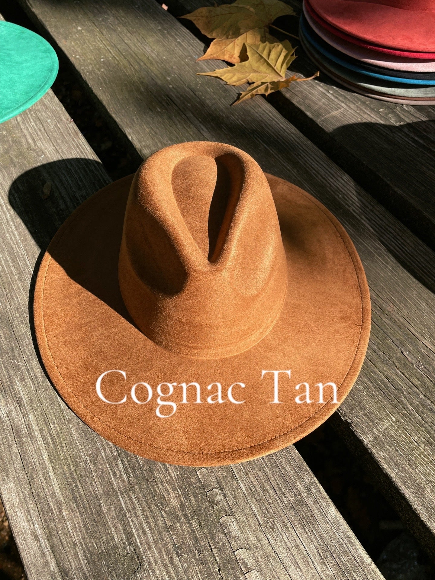 Wide Brim Color Choices