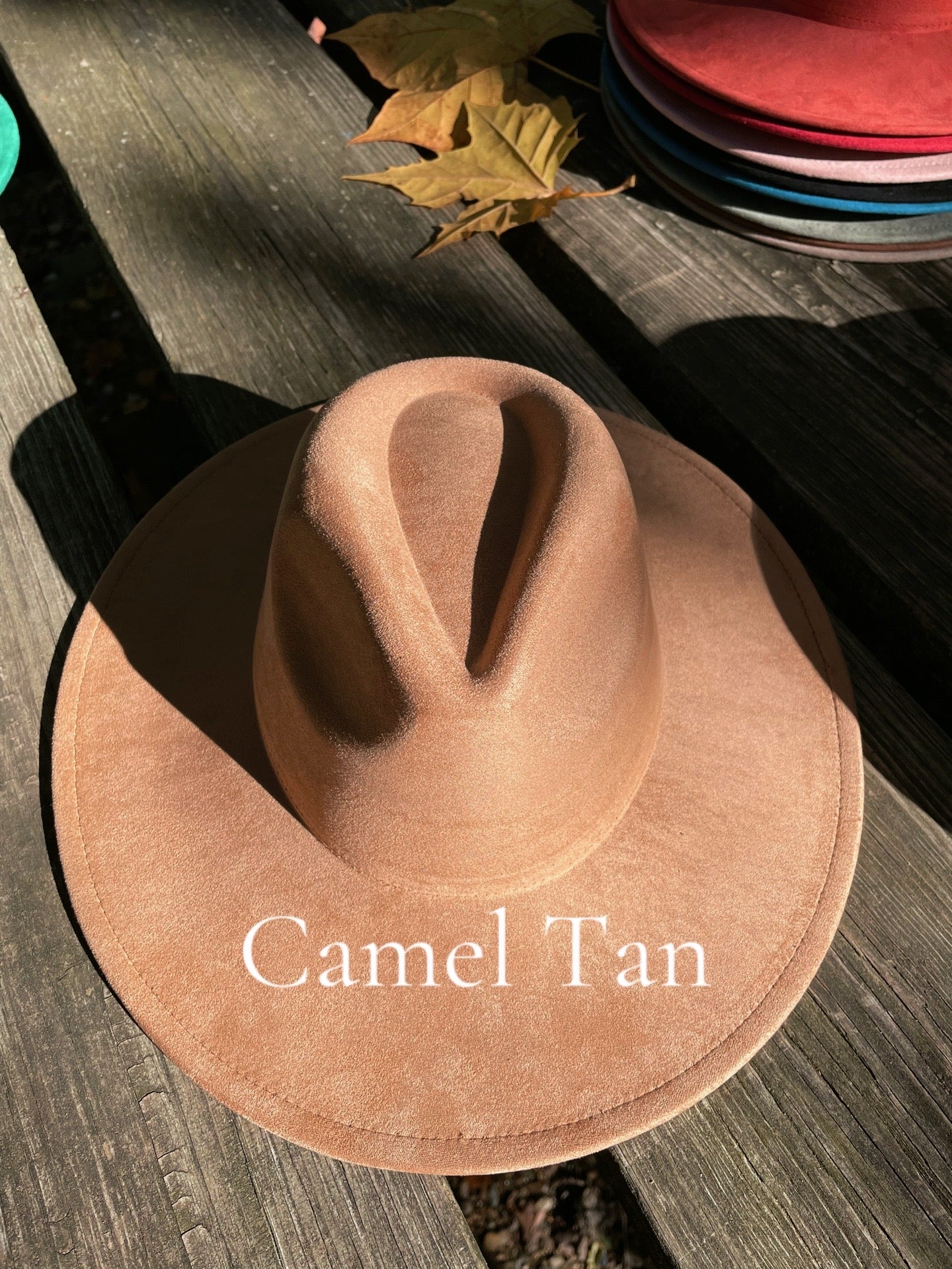 Wide Brim Color Choices