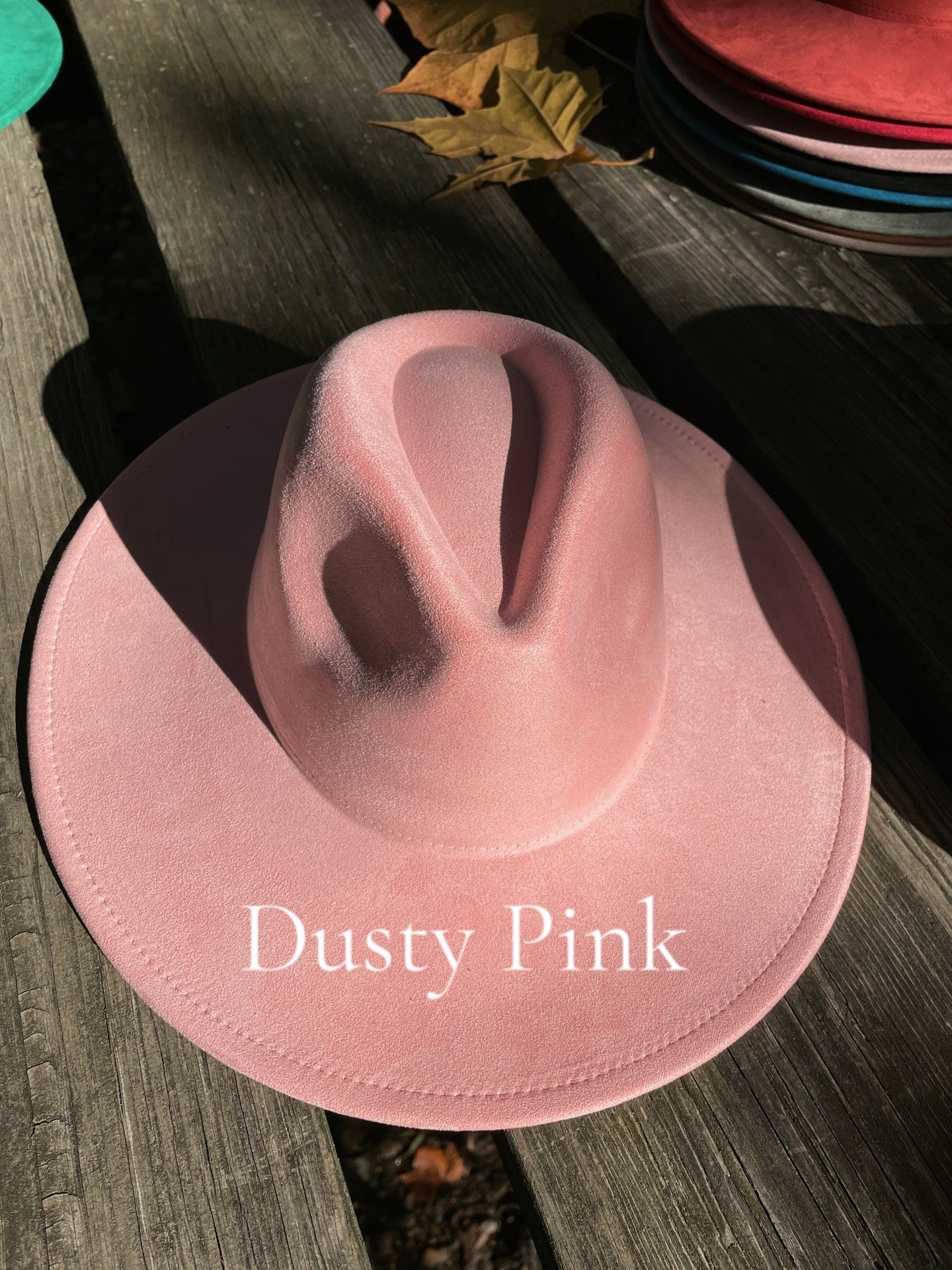 Wide Brim Color Choices