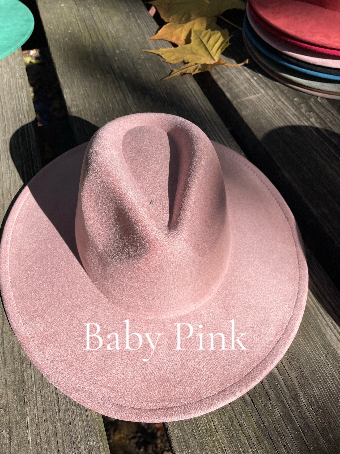 Wide Brim Color Choices