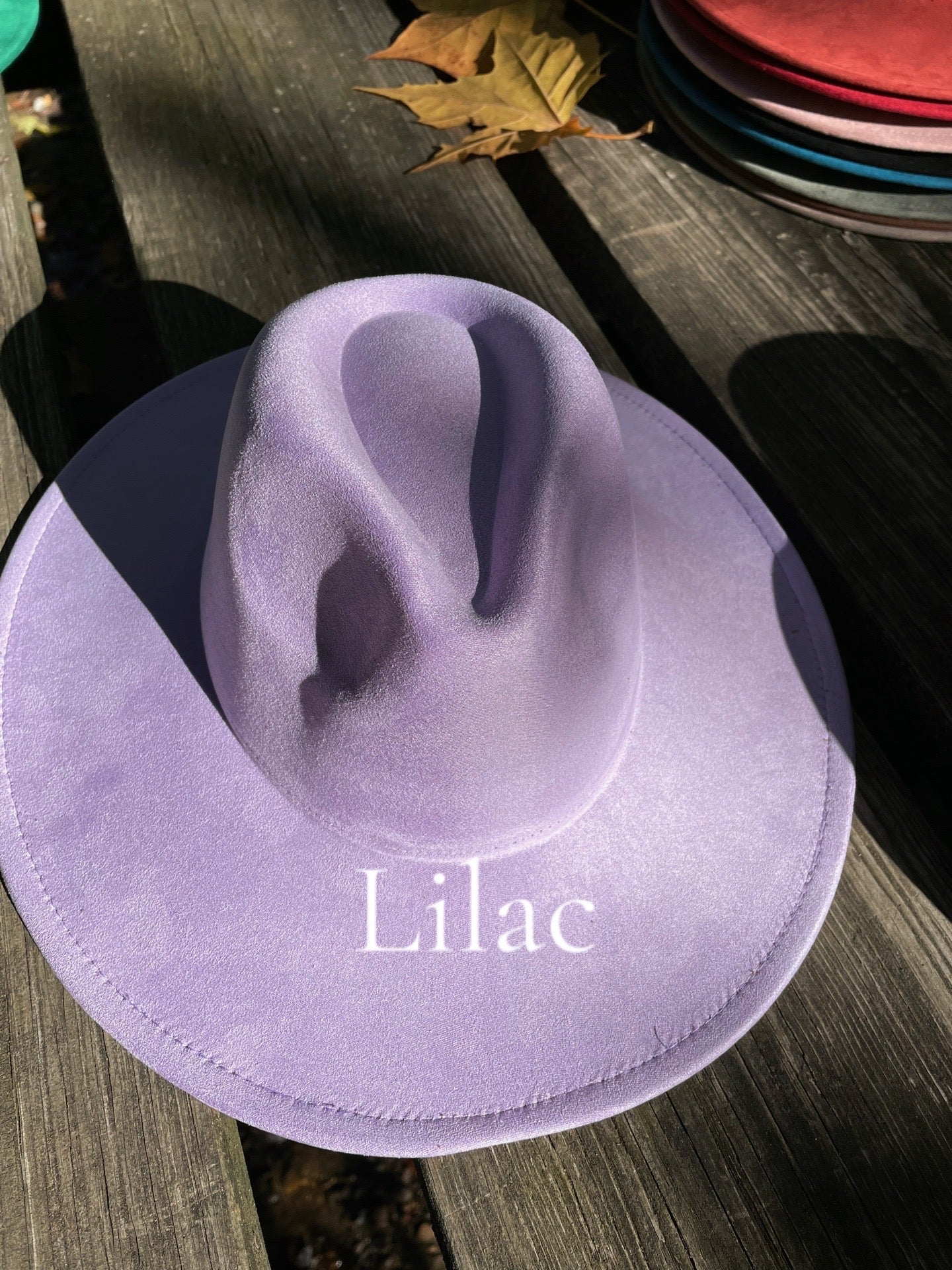 Wide Brim Color Choices