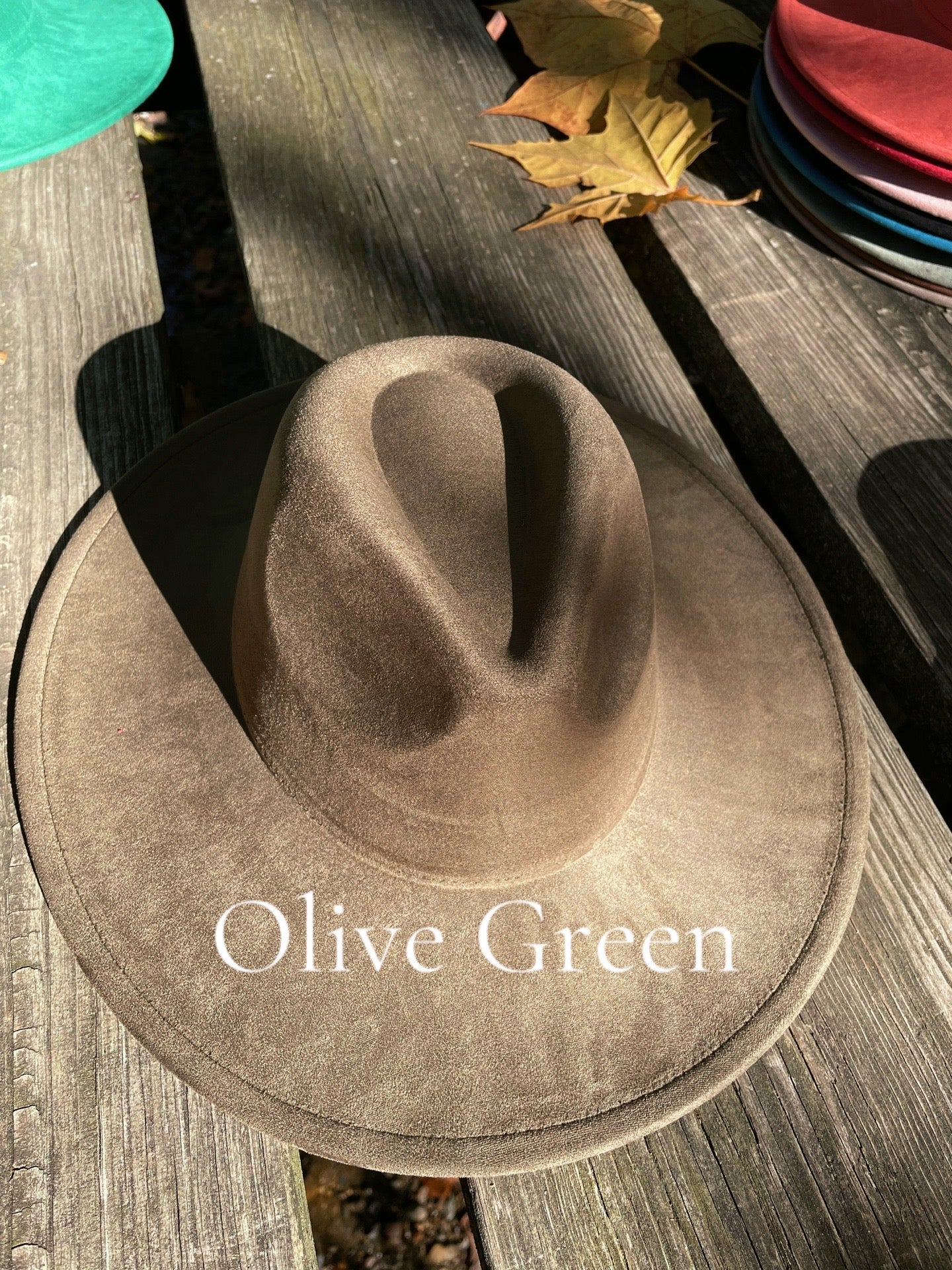 Wide Brim Color Choices