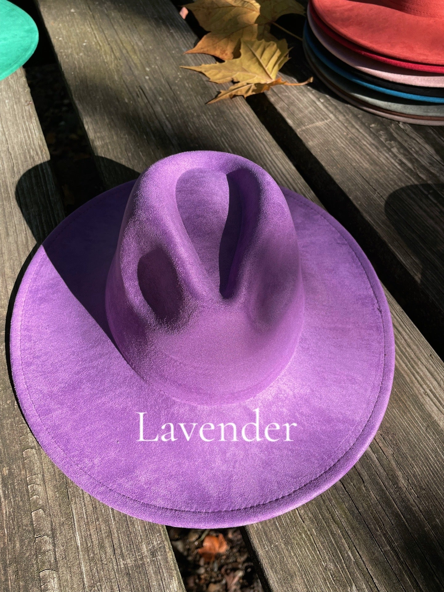 Wide Brim Color Choices