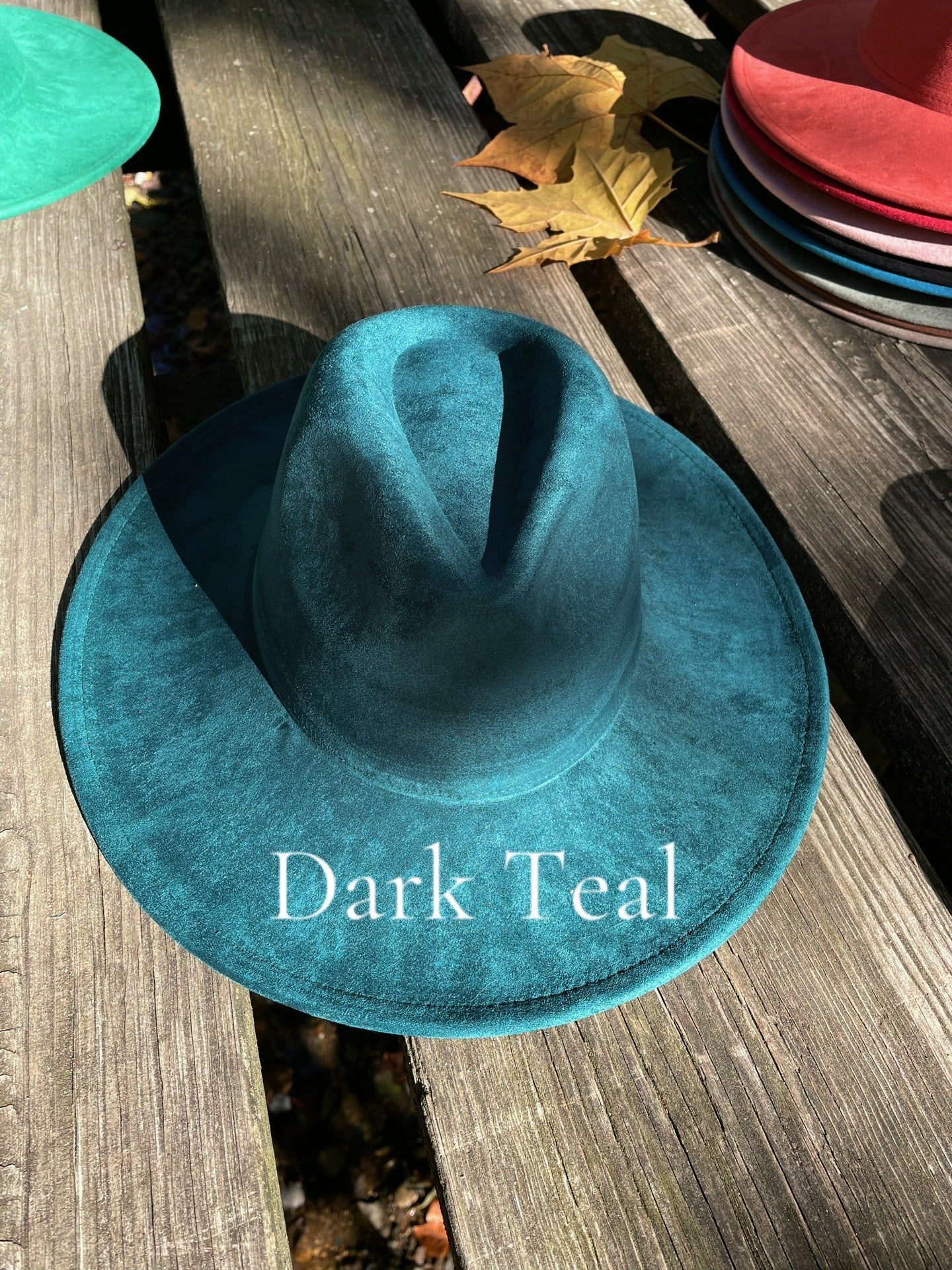 Wide Brim Color Choices