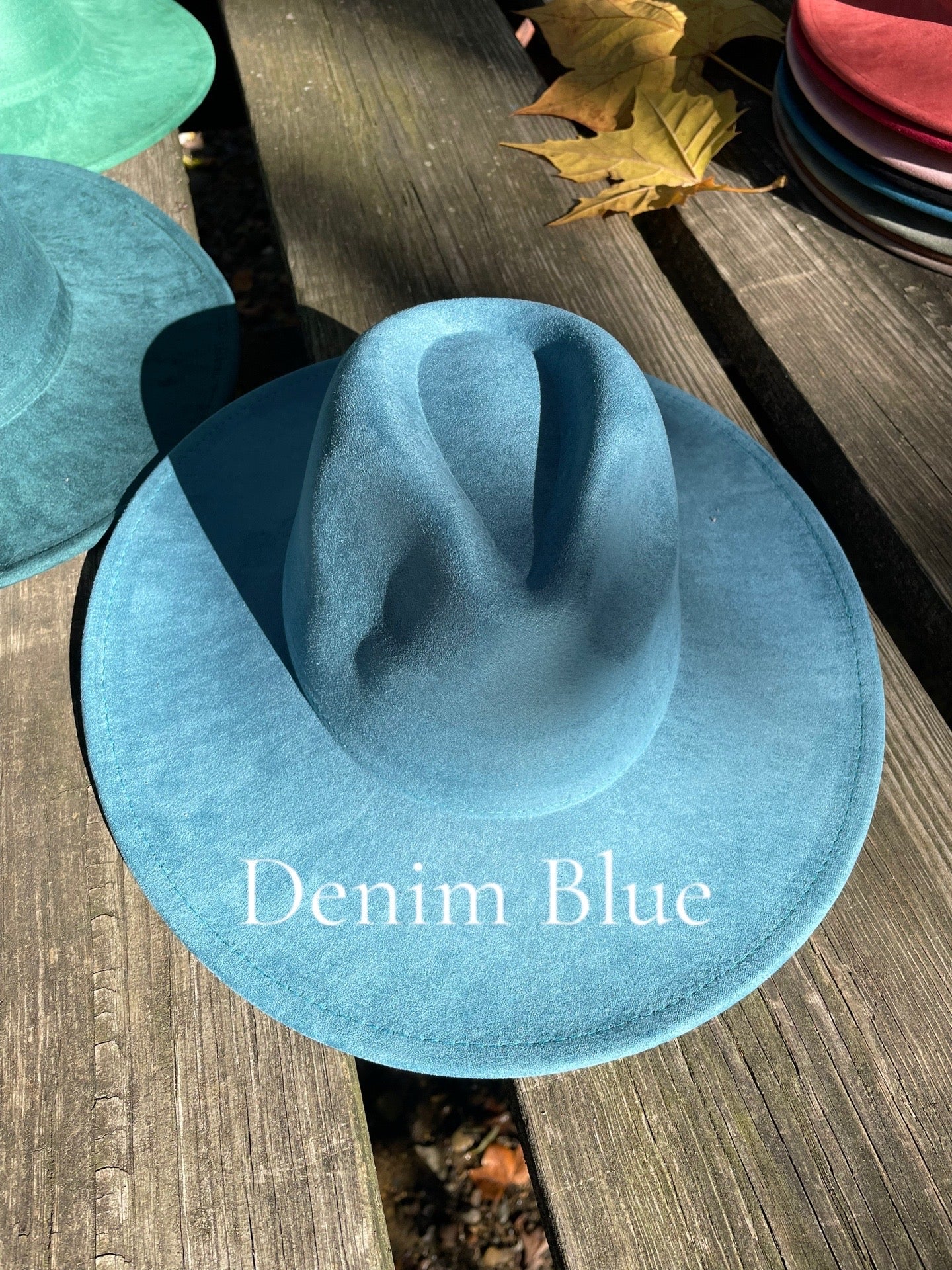 Wide Brim Color Choices