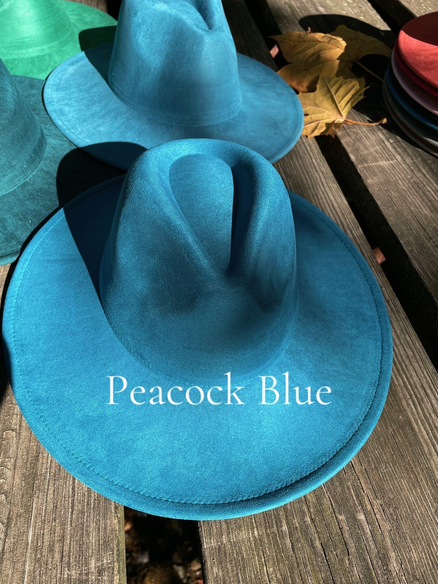 Wide Brim Color Choices