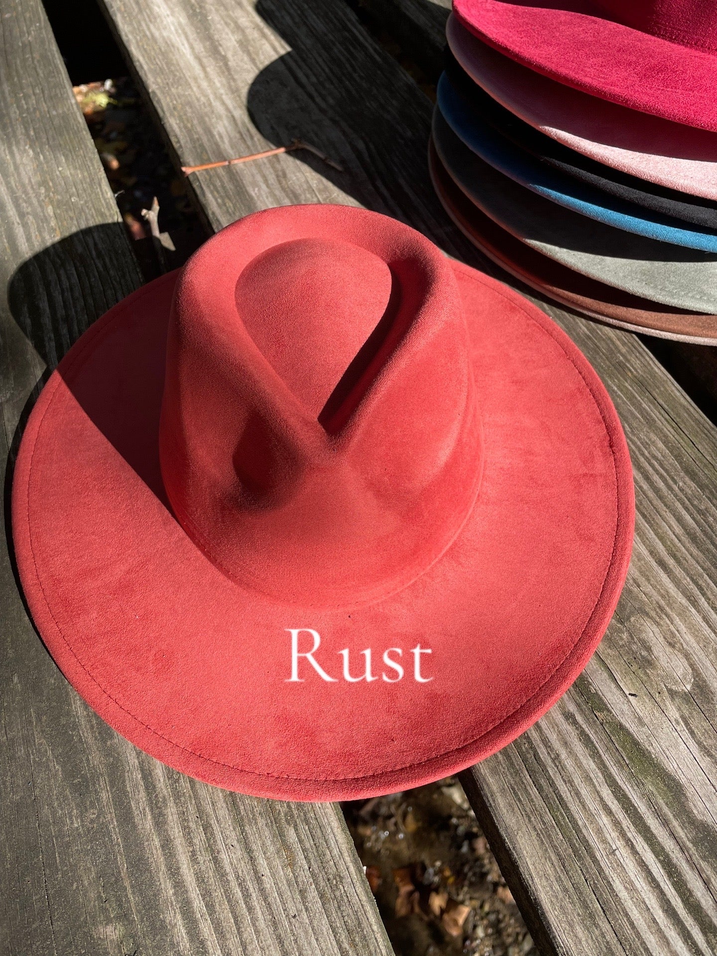 Wide Brim Color Choices