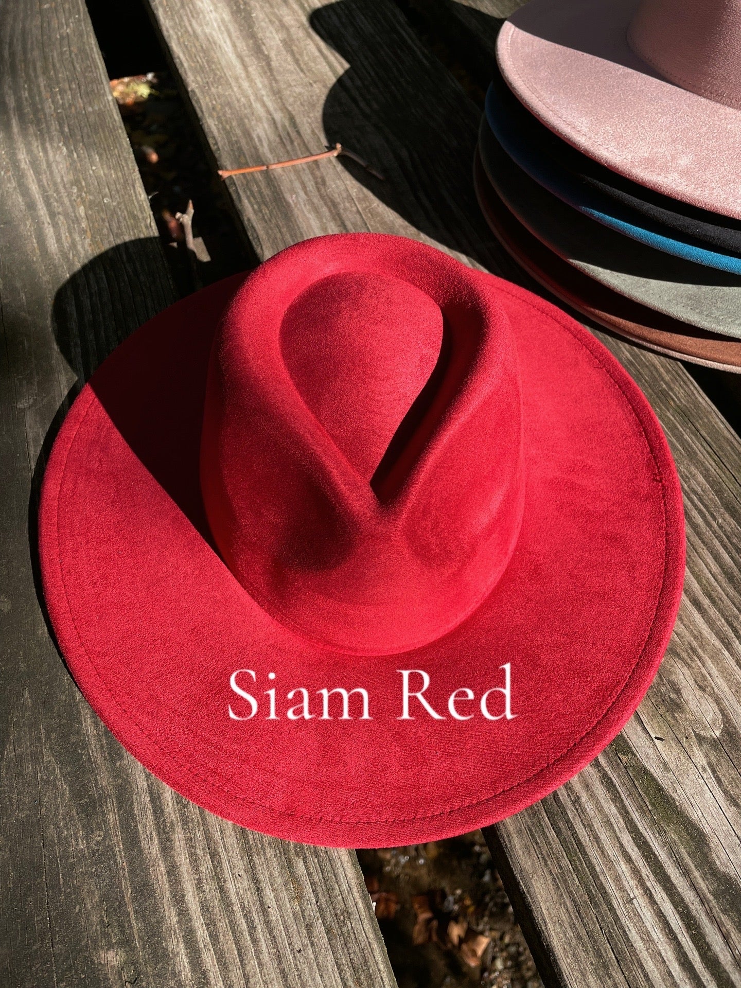 Wide Brim Color Choices