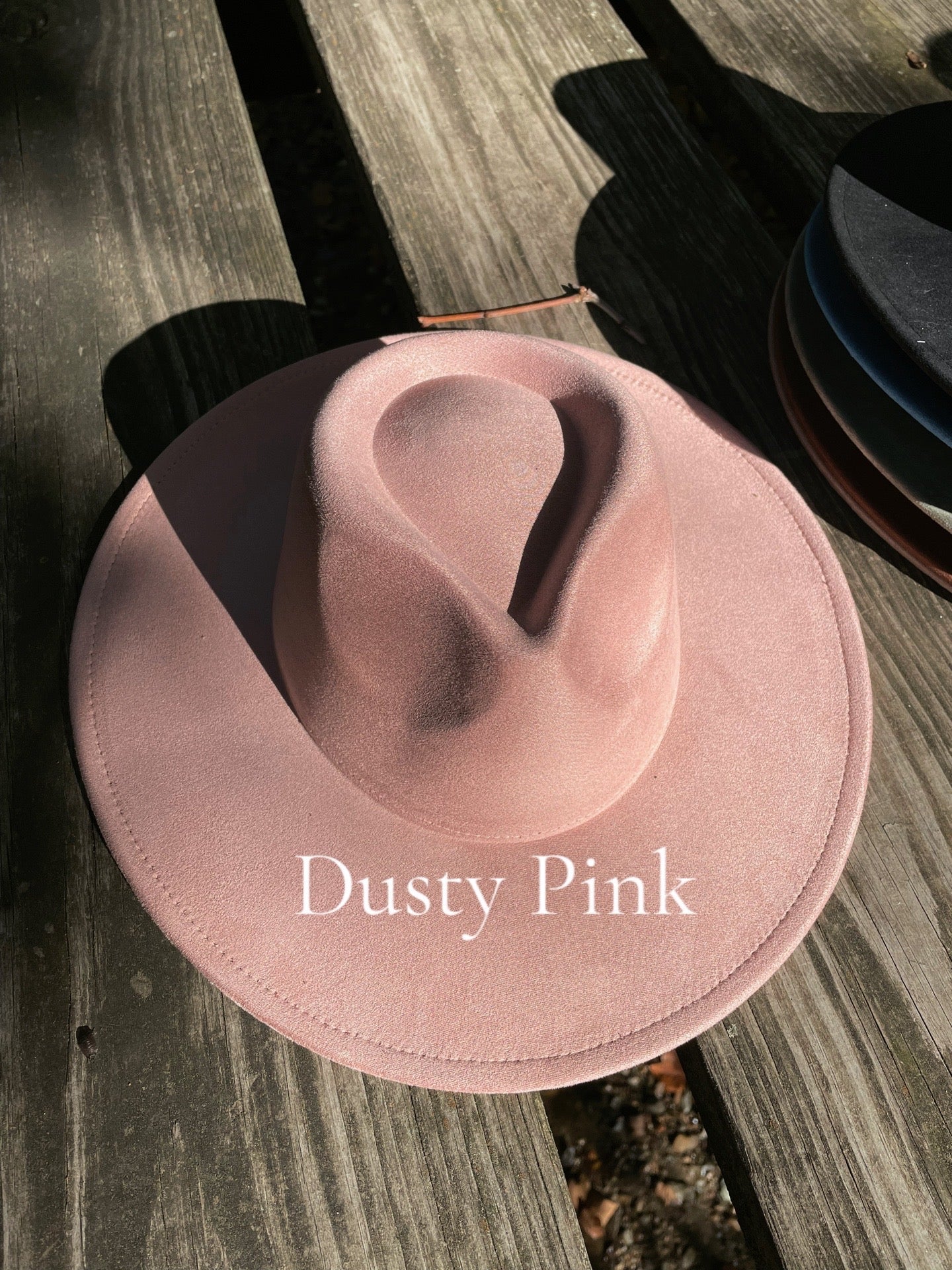 Wide Brim Color Choices