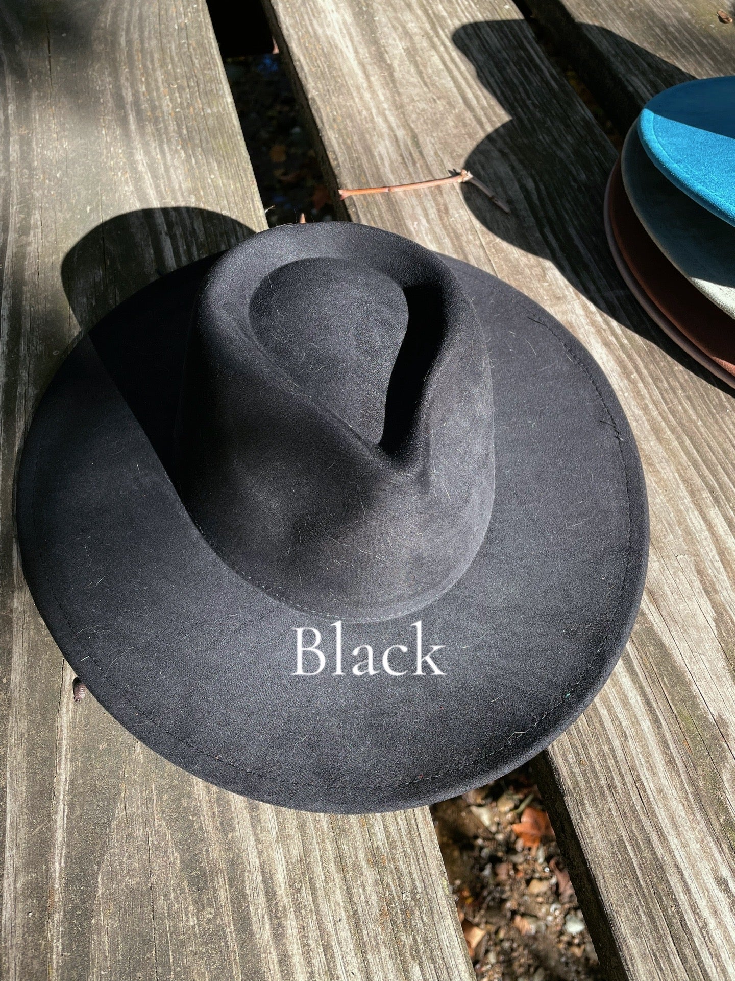 Wide Brim Color Choices