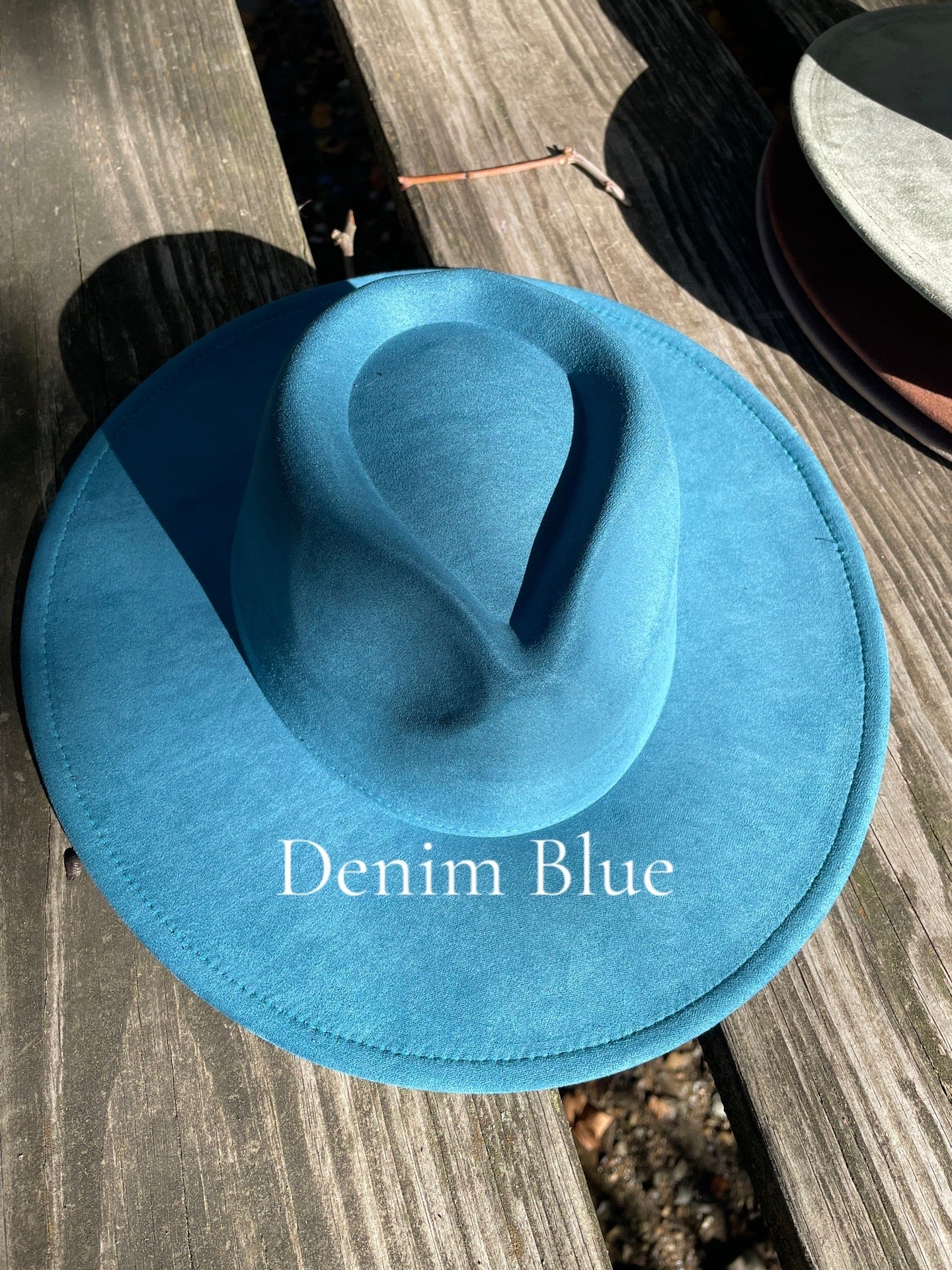 Wide Brim Color Choices
