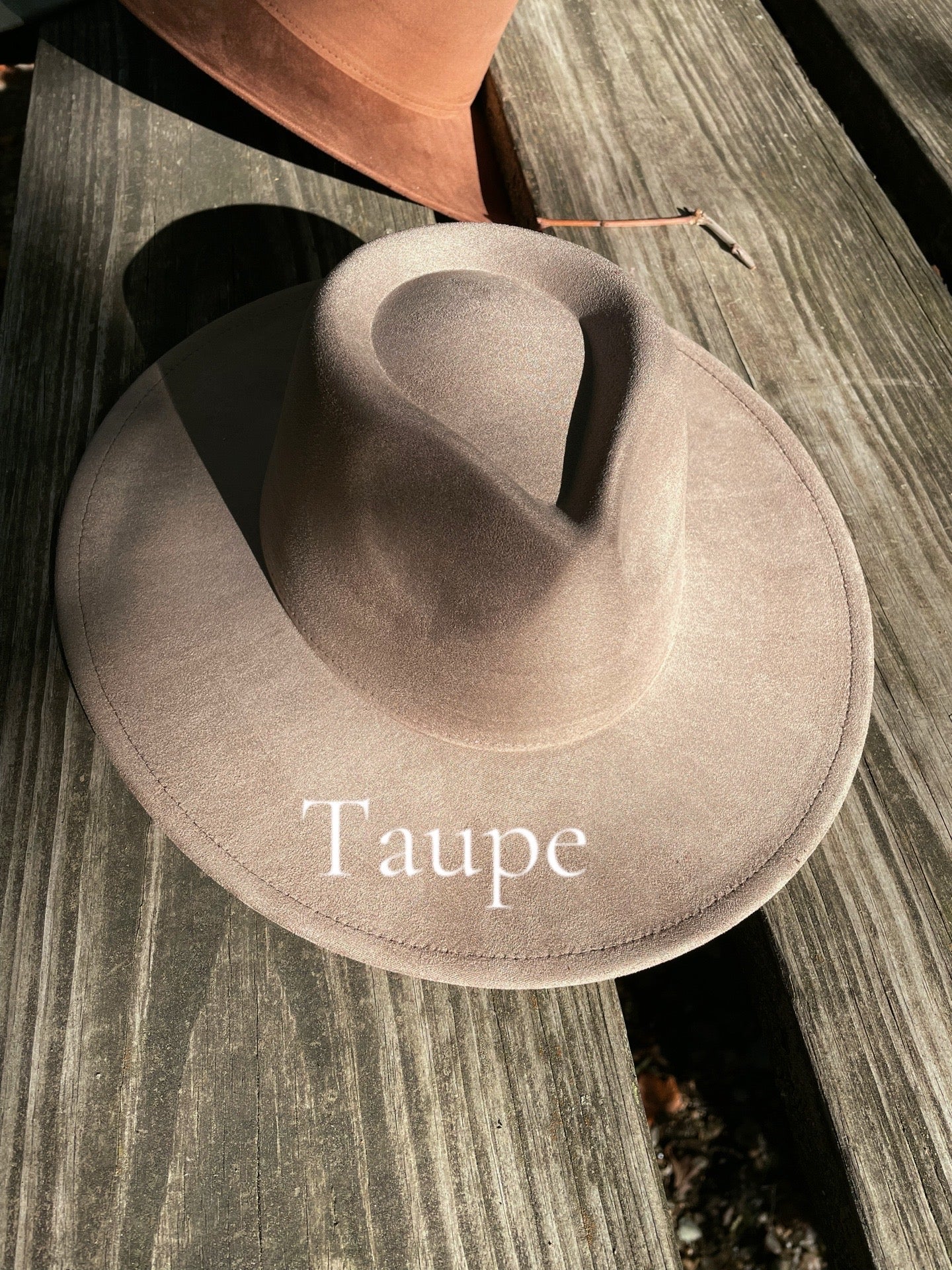 Wide Brim Color Choices