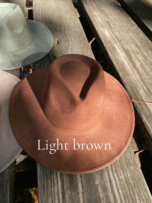 Wide Brim Color Choices