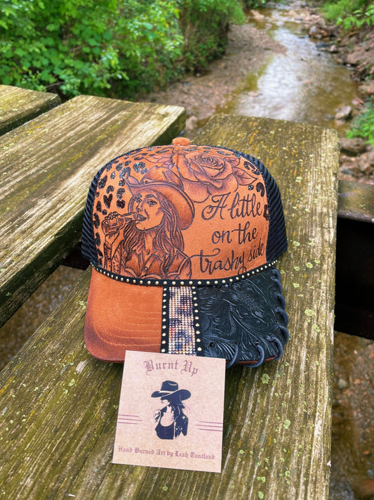 A little on the trashy side