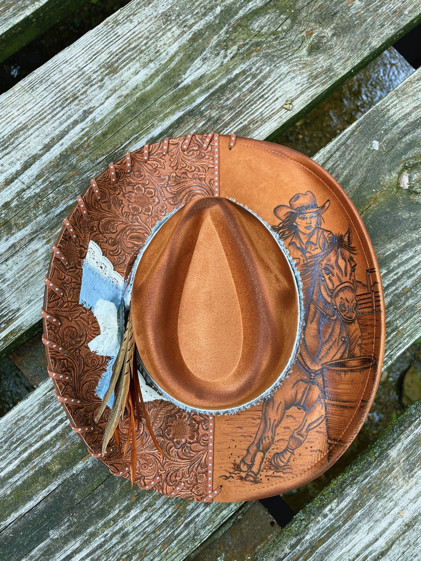 Barrel racing
