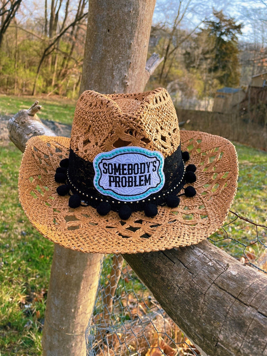 Somebody’s Problem Summer hat