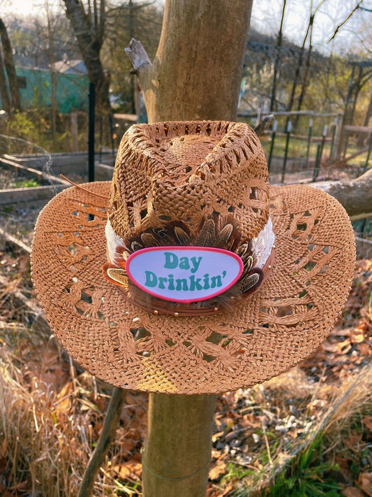 Day Drinkin’ Summer Hat