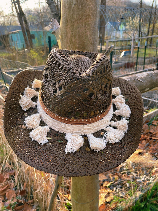 Brown Summer Hat