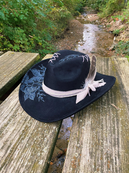 Black cowboy hat