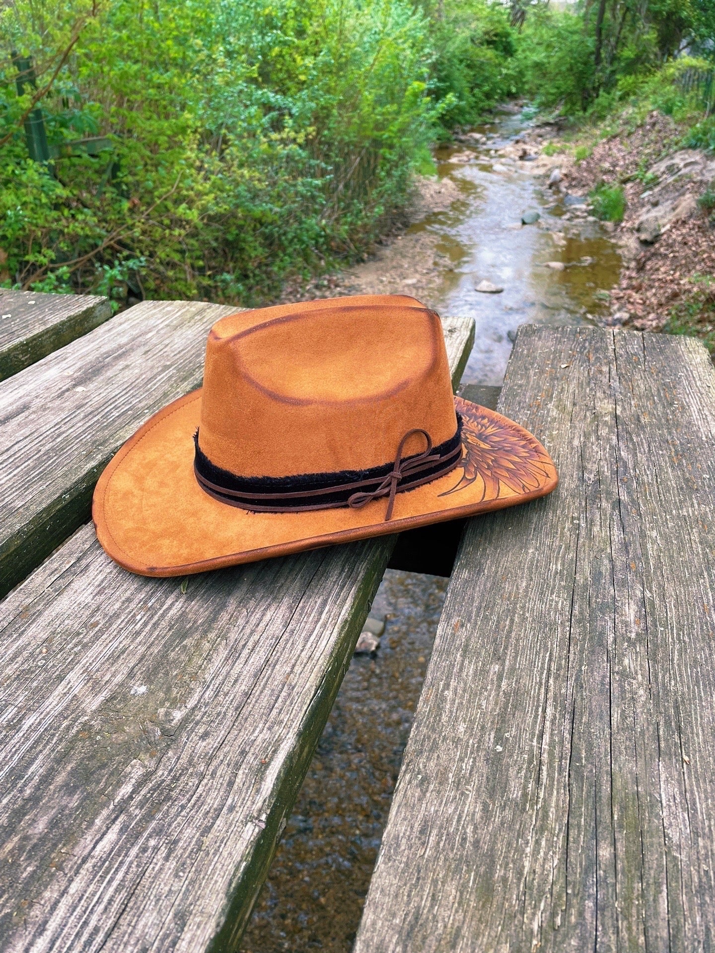 Eagle Cowboy Hat