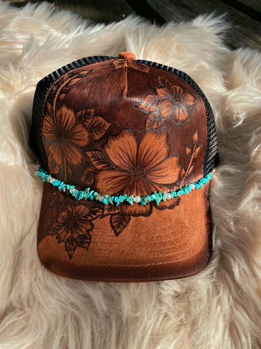 Black out floral