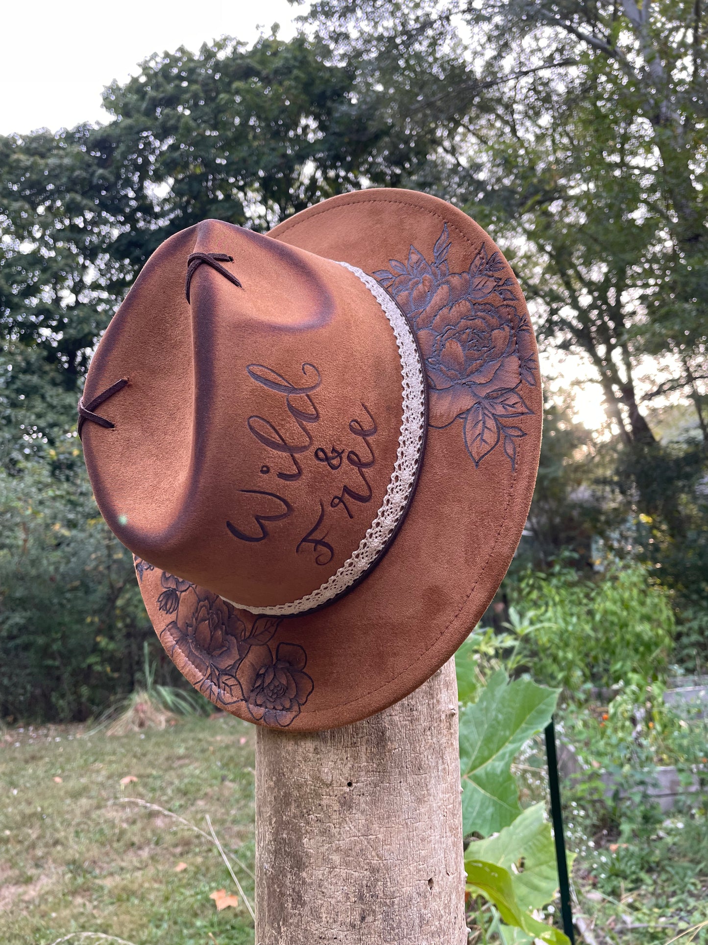 Short brim Wild & free