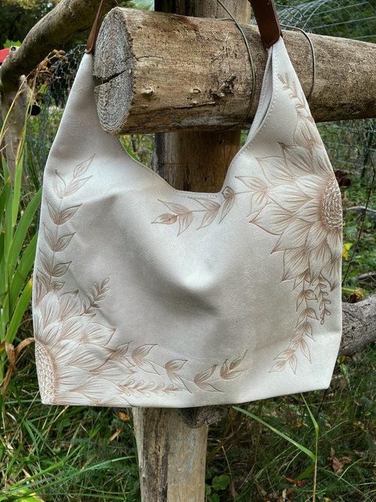 Sunflower purse/bag