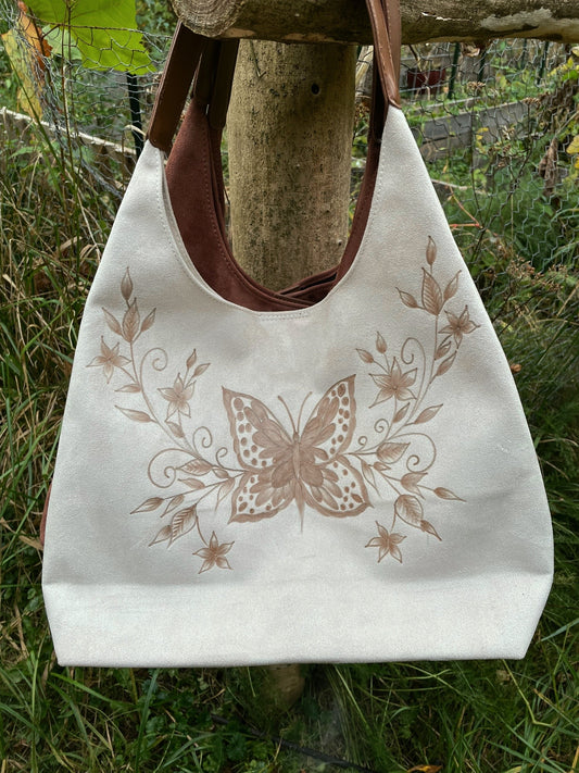 Butterfly purse