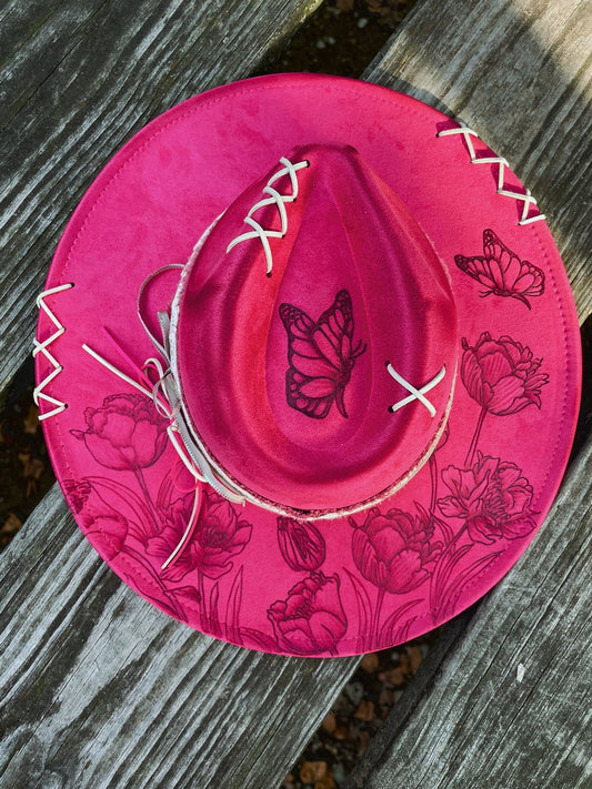 Pink tulip